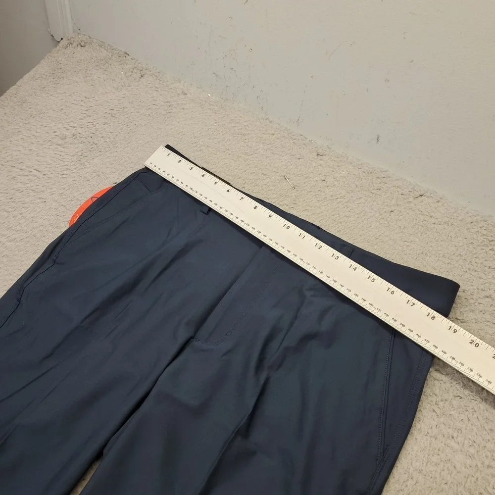 Greg Norman Golf Shorts Mens 36‎ Navy ML75 MicroLux Hybrid Performance Waistband